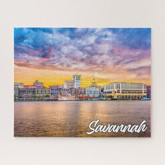 Savannah, Georgia, Verenigde Staten Legpuzzel (Horizontaal)