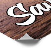 Savannah, Georgia, Verenigde Staten Poster (Hoek)