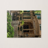 Savannah Georgia Victoriaans historisch huis 2 Legpuzzel (Horizontaal)