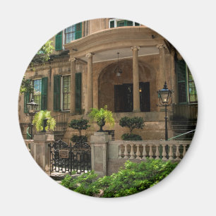 Savannah Georgia Victoriaans Historisch Huis 2 Magneet