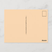 Savannah Georgia Vintage Kaart Ansichtkaart (Achterkant)