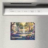 Savannah, Georgia, VS Magneet (Insitu (Vaatwasser))