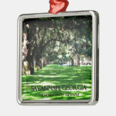 SAVANNAH, GEORGIË METALEN ORNAMENT (Links)