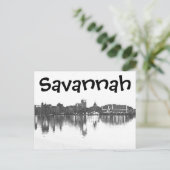 Savannah, Georiga, VS. Briefkaart (Staand voorkant)