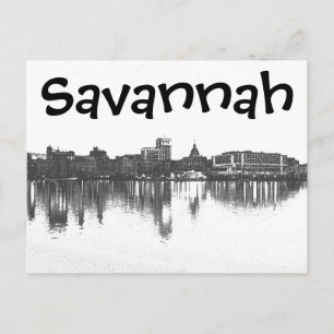 Savannah, Georiga, VS. Briefkaart