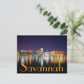 Savannah, Georiga, VS. Briefkaart (Staand voorkant)