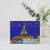 Savannah, Georiga, VS. Briefkaart (Staand voorkant)