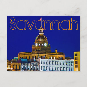 Savannah, Georiga, VS. Briefkaart