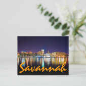 Savannah, Georiga, VS. Briefkaart (Staand voorkant)