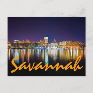 Savannah, Georiga, VS. Briefkaart