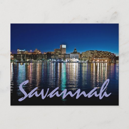 Savannah, Georiga, VS. Briefkaart (Voorkant)