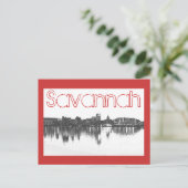 Savannah, Georiga, VS. Briefkaart (Staand voorkant)