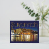 Savannah, Georiga, VS. Briefkaart (Staand voorkant)