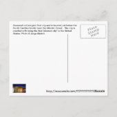 Savannah, Georiga, VS. Briefkaart (Achterkant)