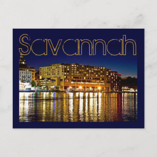 Savannah, Georiga, VS. Briefkaart