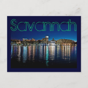 Savannah, Georiga, VS. Briefkaart