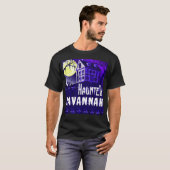 Savannah Halloween trots met spoken T-shirt (Voorkant volledig)