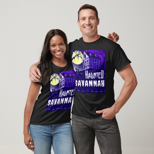 Savannah Halloween trots met spoken T-shirt (Unisex)
