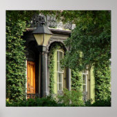 Savannah Historische House Poster (Voorkant)