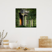 Savannah Historische House Poster (Keuken)