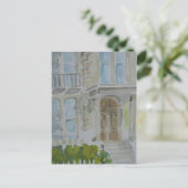 Savannah Inn Briefkaart (Staand voorkant)