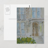 Savannah Inn Briefkaart (Voorkant / Achterkant)