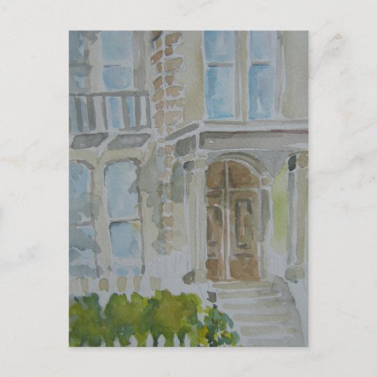 Savannah Inn Briefkaart (Voorkant)