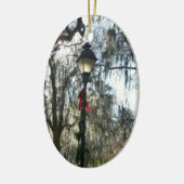 Savannah Kerstornament Photo Light Keramisch Ornament (Links)