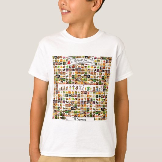 Savannah Kinder boeken T-shirt (Voorkant)
