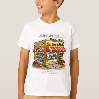Savannah Kinder boeken T-shirt