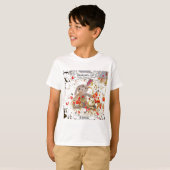 Savannah Kinder boeken T-shirt (Voorkant volledig)
