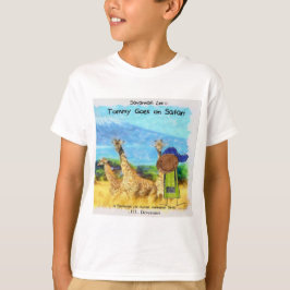Savannah Kinder boeken T-shirt