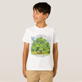 Savannah Kinder boeken T-shirt (Voorkant volledig)