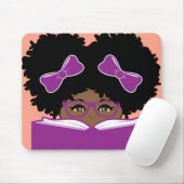 Savannah leest Mousepad Muismat (Met muis)