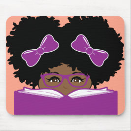 Savannah leest Mousepad Muismat