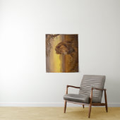 Savannah lion wandkleed (In situ)