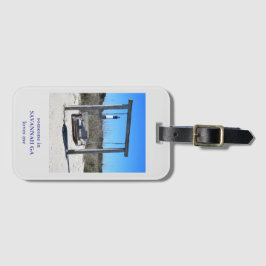 Savannah Love Bagagelabel