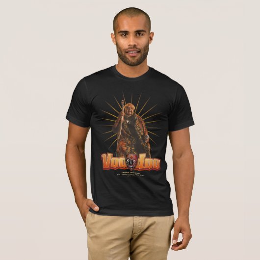 Savannah Low Country Voodoo Priesteres Valerie Bol T-shirt (Voorkant volledig)