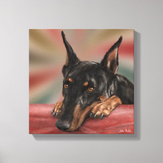 Savannah Mae Canvas Afdruk