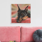 Savannah Mae Canvas Afdruk (Insitu (Woonkamer))