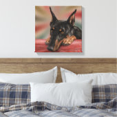 Savannah Mae Canvas Afdruk (Insitu (Slaapkamer))