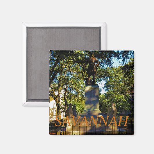 SAvannah magnet 15 (Voorkant / Achterkant)