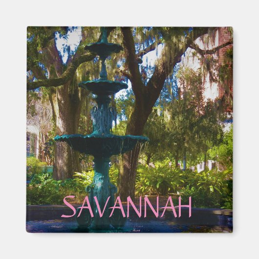 Savannah magnet 17 (Voorkant)