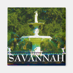 Savannah magnet 20