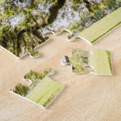 Savannah Mighty Oak Souvenir uitdagende Puzzle Legpuzzel (Zijkant)