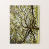 Savannah Mighty Oak Souvenir uitdagende Puzzle Legpuzzel (Verticaal)