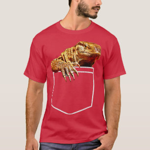 Savannah Monitor Lizard Pocket T-shirt