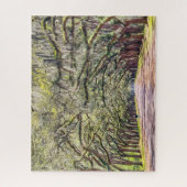 Savannah Oaks op Wormsloe Challchallenge Puzzle Legpuzzel (Verticaal)