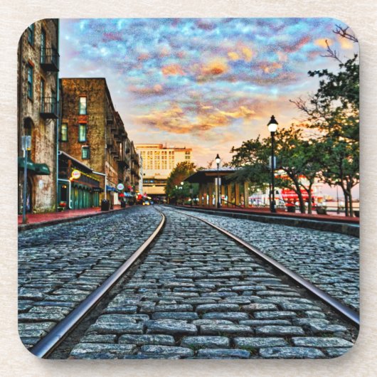 Savannah-Onderzetters Bier Onderzetter (Voorkant)