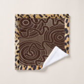 "Savannah Patchwork Handdoeken": Bad Handdoek (Wasdoekje)